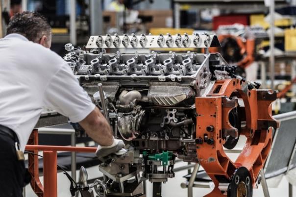 Der leistungsstärkste Motor aus dem Ford-Motorenwerk in Köln war der von 2016 bis 2021 für Aston Martin produzierte 5,3-Liter-V12.  Foto: Autoren-Union Mobilität/Ford